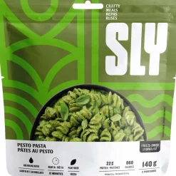 SLY Dehydrated Food|Dehydrated Food^Pesto Pasta - Freeze-Dried Camping Food Meal