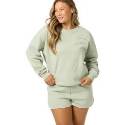 Women O'NEILL Long Sleeves And Sweaters^Petal - Women's Sweatshirt