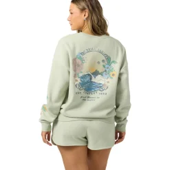Women O'NEILL Long Sleeves And Sweaters^Petal - Women's Sweatshirt