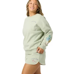Women O'NEILL Long Sleeves And Sweaters^Petal - Women's Sweatshirt