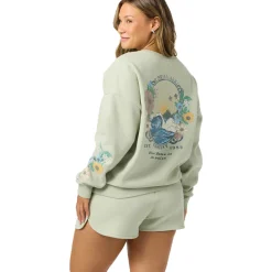 Women O'NEILL Long Sleeves And Sweaters^Petal - Women's Sweatshirt