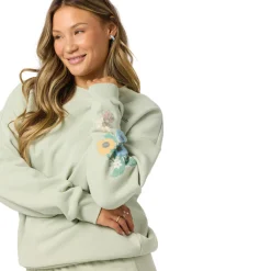 Women O'NEILL Long Sleeves And Sweaters^Petal - Women's Sweatshirt