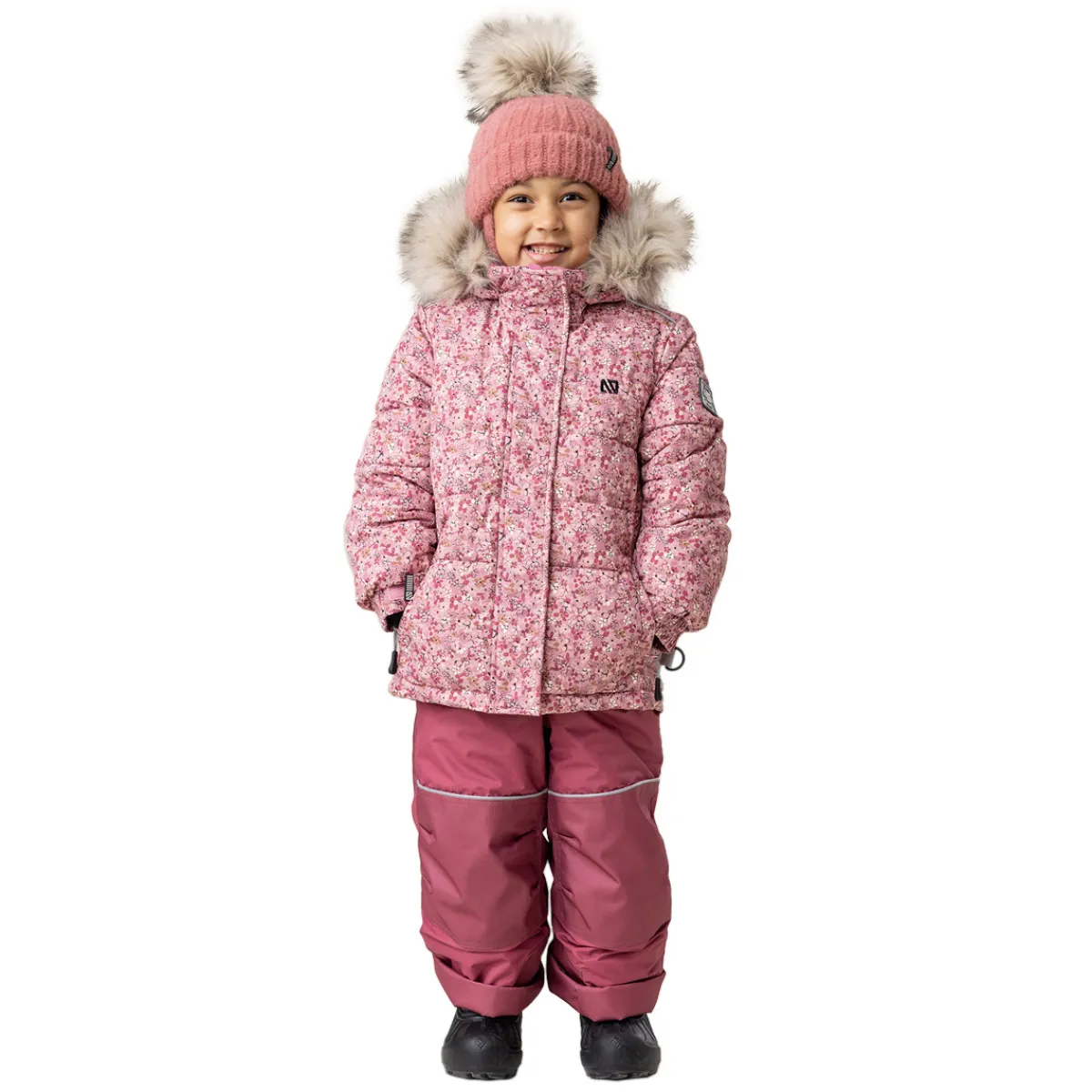 Discount NANö Phoebe - Little Girls' Peruvian knit Tuque ROSE