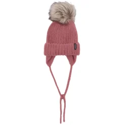 Discount NANö Phoebe - Little Girls' Peruvian knit Tuque ROSE