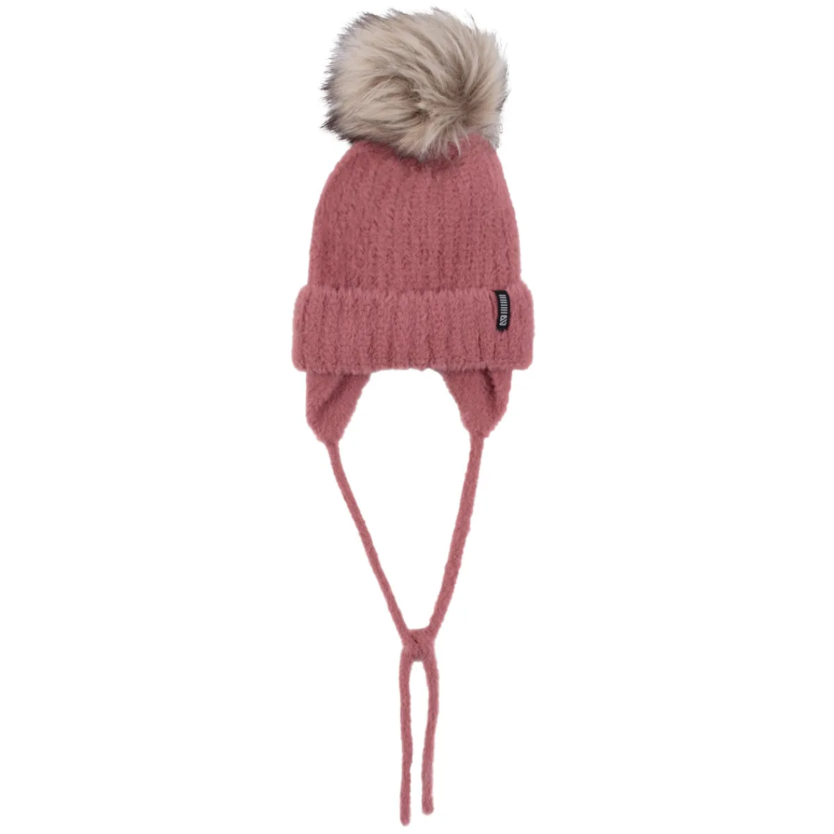 Discount NANö Phoebe - Little Girls' Peruvian knit Tuque ROSE