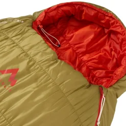 Hot MCKINLEY Pico 5 - Adult Mummy Sleeping Bag OLIVE
