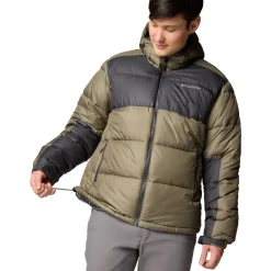 COLUMBIA Winter Jackets^Pike Lake II - Men's Hooded Insulated Jacket