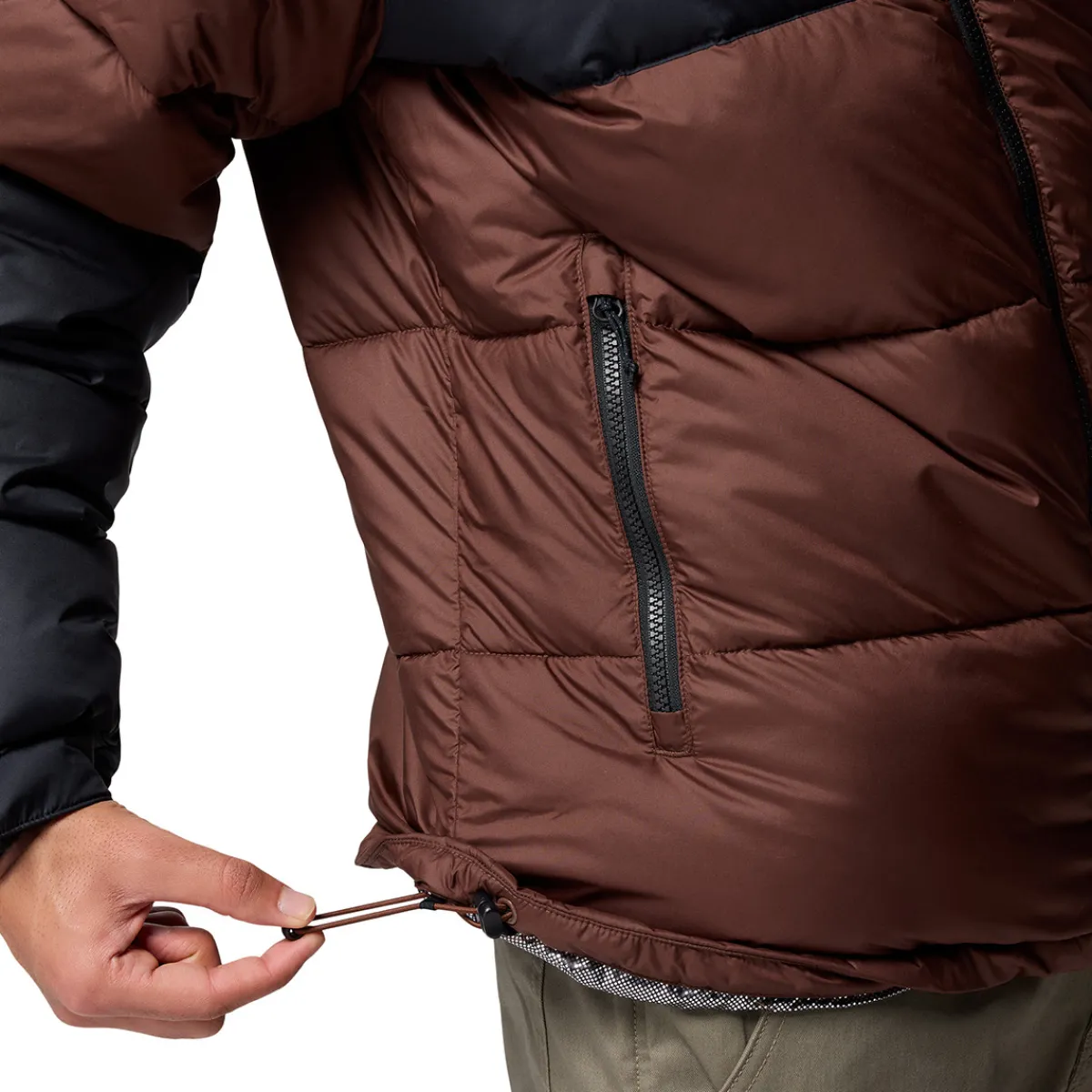 COLUMBIA Winter Jackets^Pike Lake II - Men's Hooded Insulated Jacket