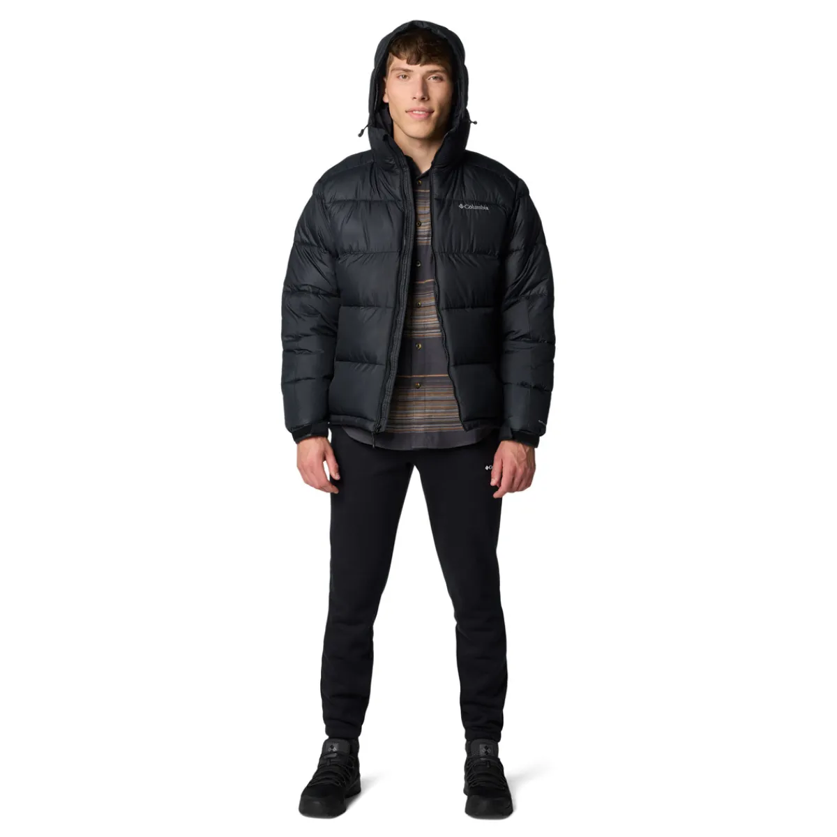 COLUMBIA Winter Jackets^Pike Lake II - Men's Hooded Insulated Jacket