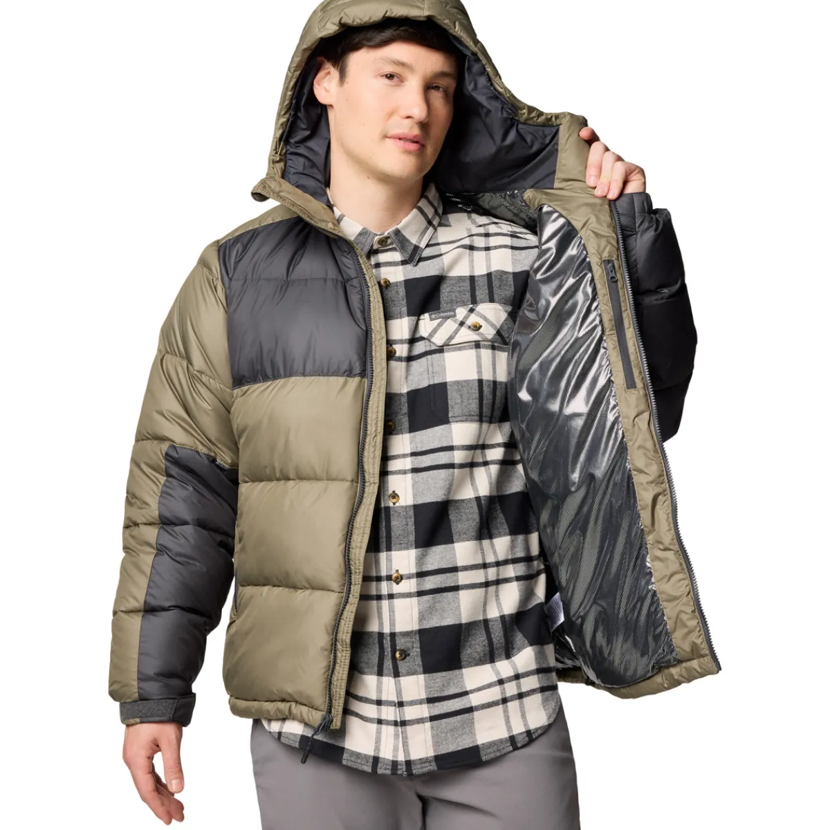 COLUMBIA Winter Jackets^Pike Lake II - Men's Hooded Insulated Jacket