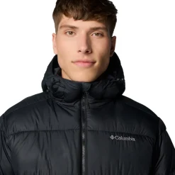COLUMBIA Winter Jackets^Pike Lake II - Men's Hooded Insulated Jacket