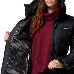 Best COLUMBIA Pike Lake III Long - Women's Hooded Insulated Jacket