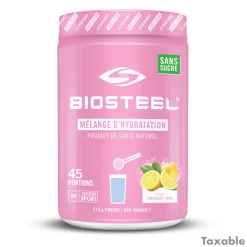 BIOSTEEL Nutrition|Sports Nutrition And Electrolytes^Pink Lemonade 315 g - High Performance Sports Mix