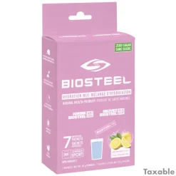 BIOSTEEL Nutrition|Sports Nutrition And Electrolytes^Pink Lemonade 7 packets - High Performance Sports Mix