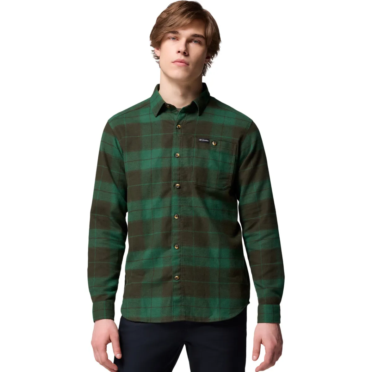 Outlet COLUMBIA Pitchstone II - Men's Flannel Shirt 367