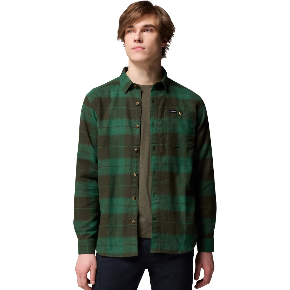 Outlet COLUMBIA Pitchstone II - Men's Flannel Shirt 367