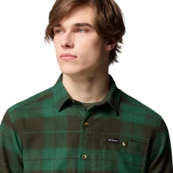 Outlet COLUMBIA Pitchstone II - Men's Flannel Shirt 367