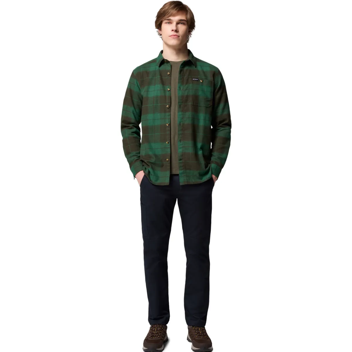 Outlet COLUMBIA Pitchstone II - Men's Flannel Shirt 367