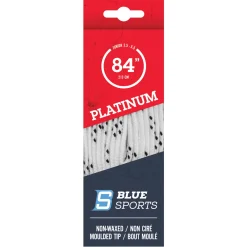 Sale BLUE SPORTS Platinum - Non-Waxed skate laces