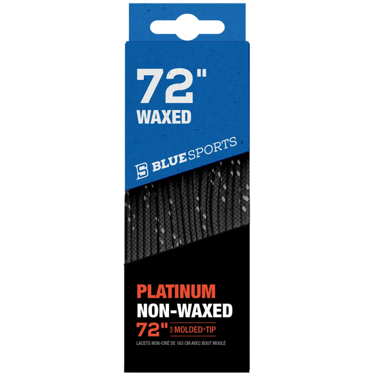 Sale BLUE SPORTS Platinum - Non-Waxed skate laces