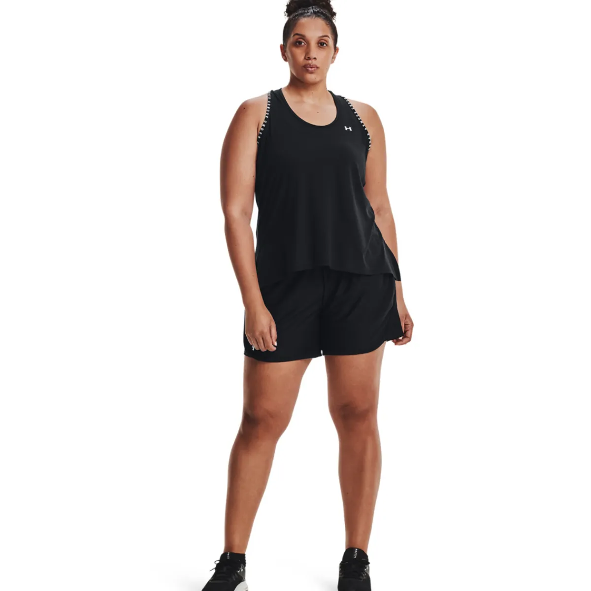 Women UNDER ARMOUR Shorts|Clothing^Play Up 5" - Women's Training Shorts