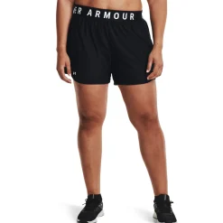 Women UNDER ARMOUR Shorts|Clothing^Play Up 5" - Women's Training Shorts