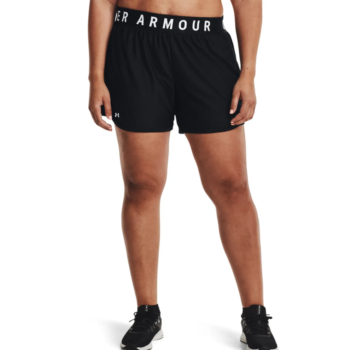 Women UNDER ARMOUR Shorts|Clothing^Play Up 5" - Women's Training Shorts