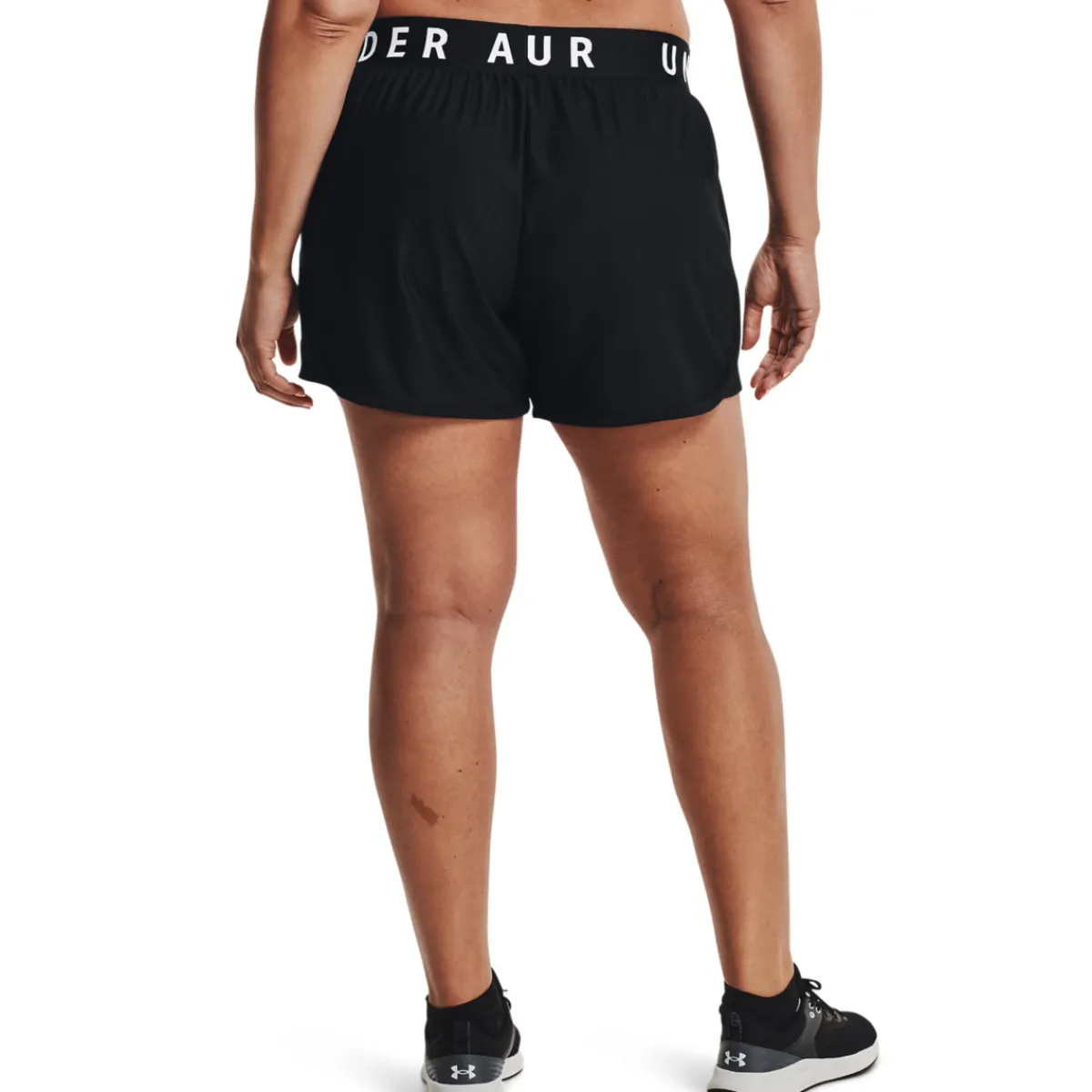 Women UNDER ARMOUR Shorts|Clothing^Play Up 5" - Women's Training Shorts