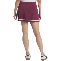 Hot PUMA GOLF Pleated - Women's Golf Skort 02