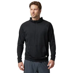 VUORI Long Sleeves And Sweaters|Clothing^Ponto - Men's Half-Zip Hoodie