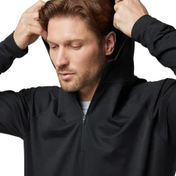 VUORI Long Sleeves And Sweaters|Clothing^Ponto - Men's Half-Zip Hoodie