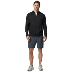 VUORI Long Sleeves And Sweaters|Clothing^Ponto - Men's Half-Zip Hoodie