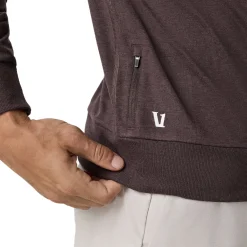 VUORI Long Sleeves And Sweaters|Clothing^Ponto - Men's Sweater