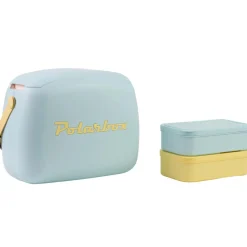 POLARBOX Coolers|Lunch Bags And Pouches^Pop 6 L - Vintage-Style Cooler Bag