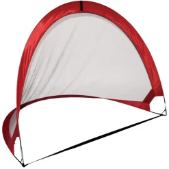 LOTTO Pop Up - Portable Soccer Net Set RED