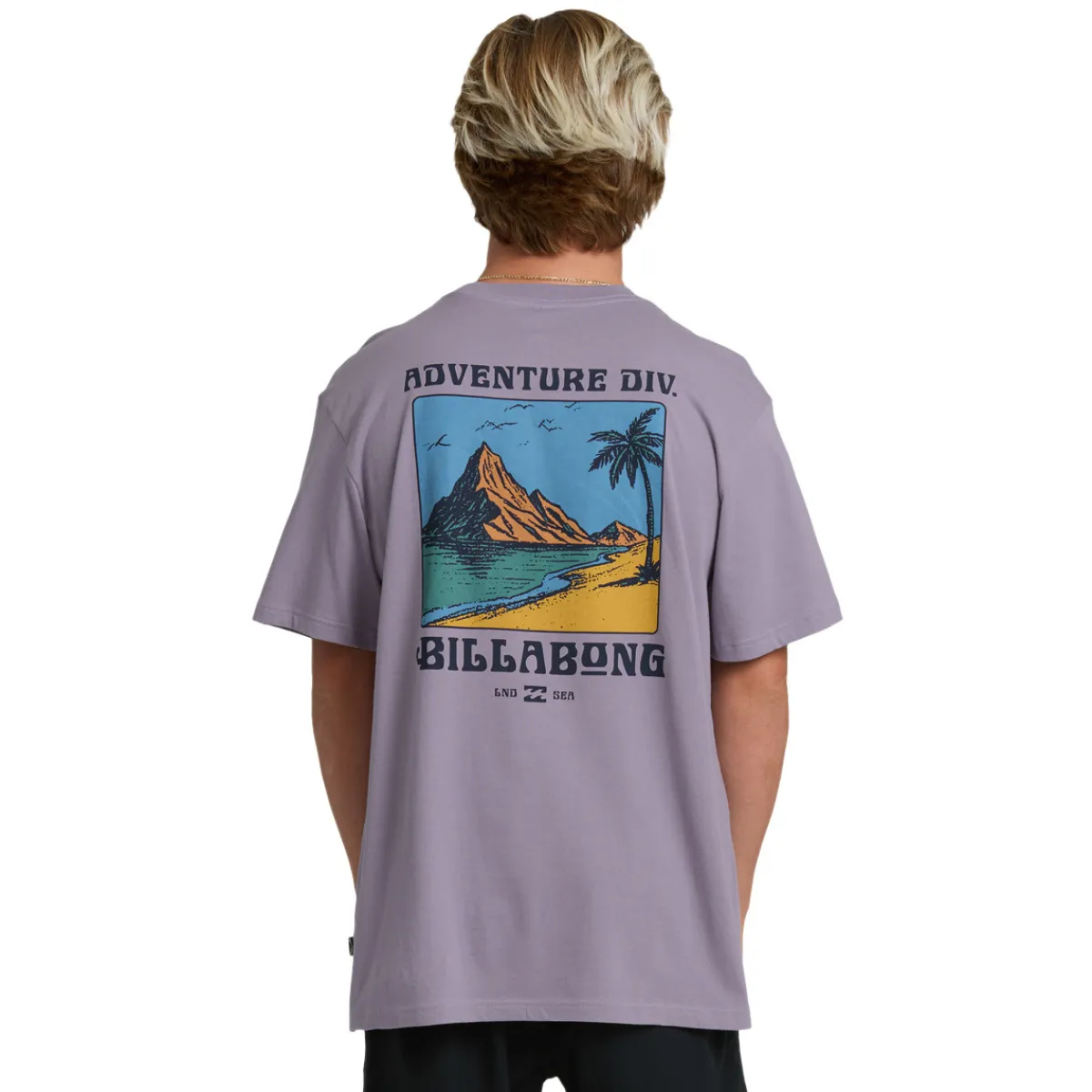 BILLABONG T-Shirts And Polos^Post Cards ADIV Premium - Men's T-Shirt