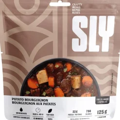 New SLY Potato Bourguignon - Freeze-Dried Camping Food Meal
