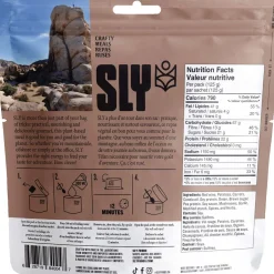New SLY Potato Bourguignon - Freeze-Dried Camping Food Meal
