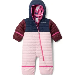 BOY COLUMBIA Outerwear|Outerwear^Powder Lite II Reversible - Baby's Bunting Snowsuit