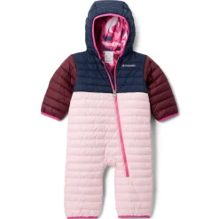 BOY COLUMBIA Outerwear|Outerwear^Powder Lite II Reversible - Baby's Bunting Snowsuit