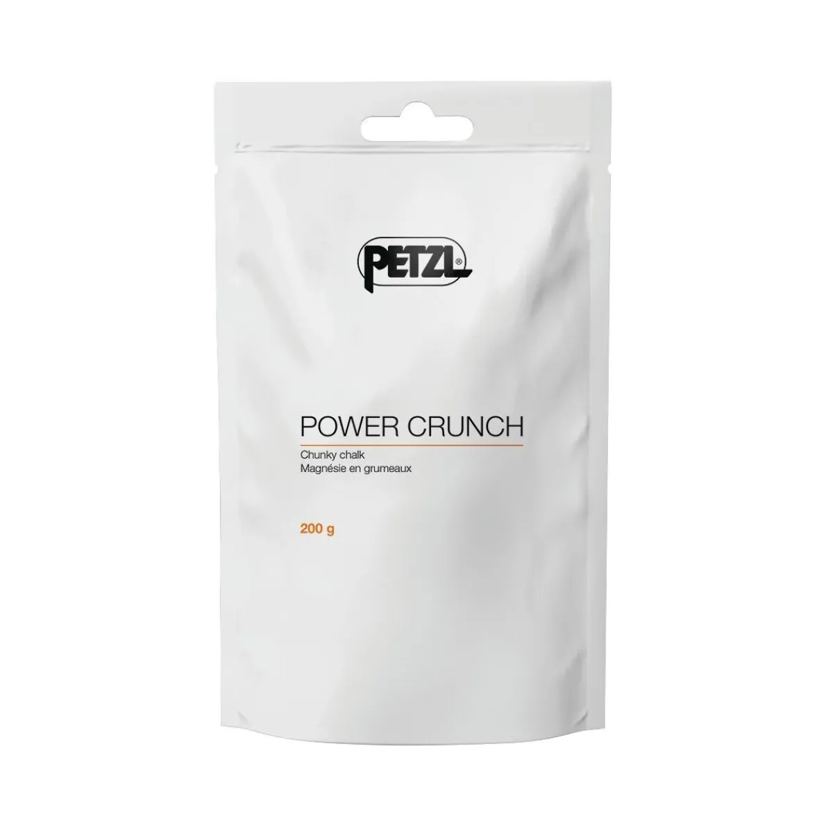 PETZL Chalk And Chalk Bags^Power Crunch 200 g - Chunky Chalk