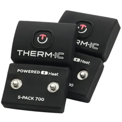 Clearance THERM-IC Powersock Heat Fusion UNI / S-Pack 700 - Adult Heated Ski Socks