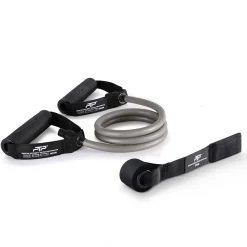 Best PTP Powertube+ Ultimate - Resistance Tube and Door Anchor SILVE