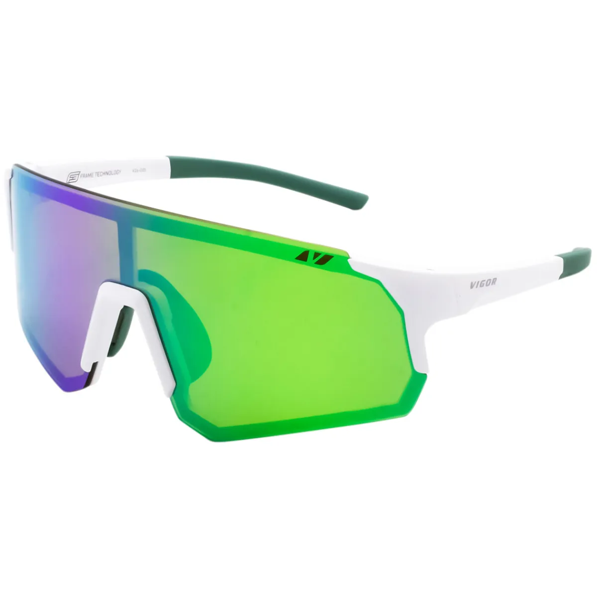 New VIGOR Predator - Adult Sunglasses WHITE