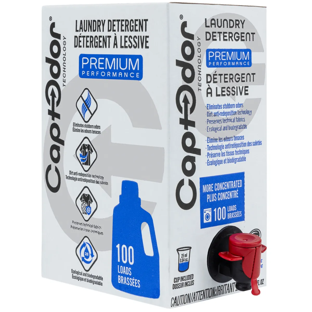 Best CAPTODOR Premium 2.5 L - Laundry Detergent