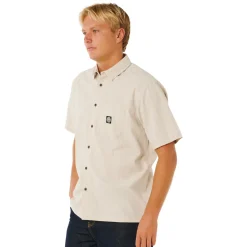 Best RIP CURL Premium Surf - Men's Short-Sleeved Shirt 3021