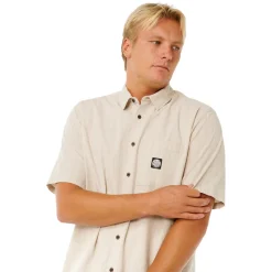 Best RIP CURL Premium Surf - Men's Short-Sleeved Shirt 3021