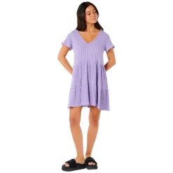 RIP CURL Premium Surf Check - Women's Dress 0037