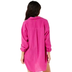 Women RIP CURL Blouses And Shirts^Premium Surf Holiday - Women's Long-Sleeved Shirt