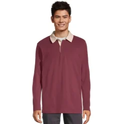 RIPZONE Long Sleeves And Sweaters^Prescott - Men's Long-Sleeved Polo
